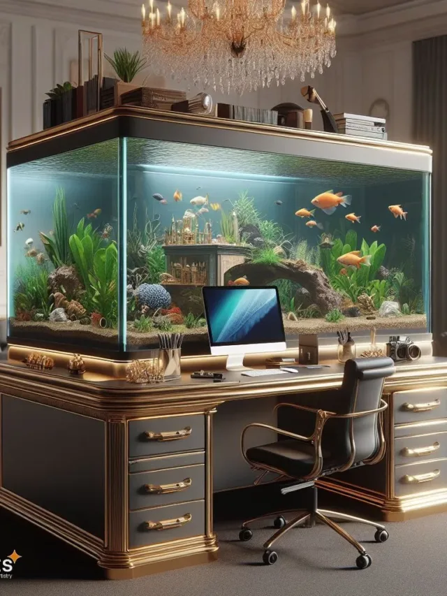 Top 10 Aquarium Desk: Underwater Workspace