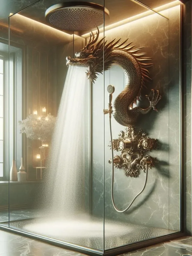 Dragon Steam Showers: Mythical Bliss Enhancing Your Bathing Experience