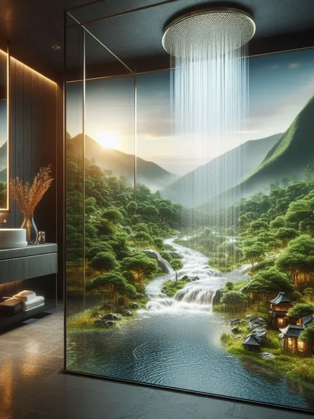 Top 9 Epoxy Nature Showers: Tranquil Bliss