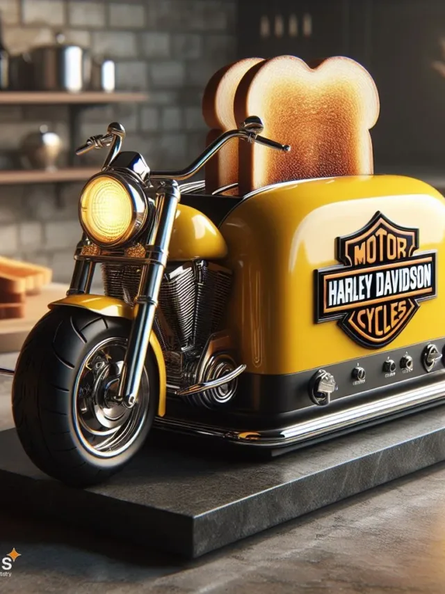 Top 8 Harley Davidson Moto Toaster: Toast with Vroom