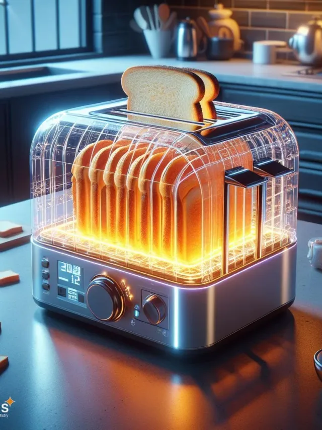 Top 9 Neon Transparent Toasters: Vibrant Toast