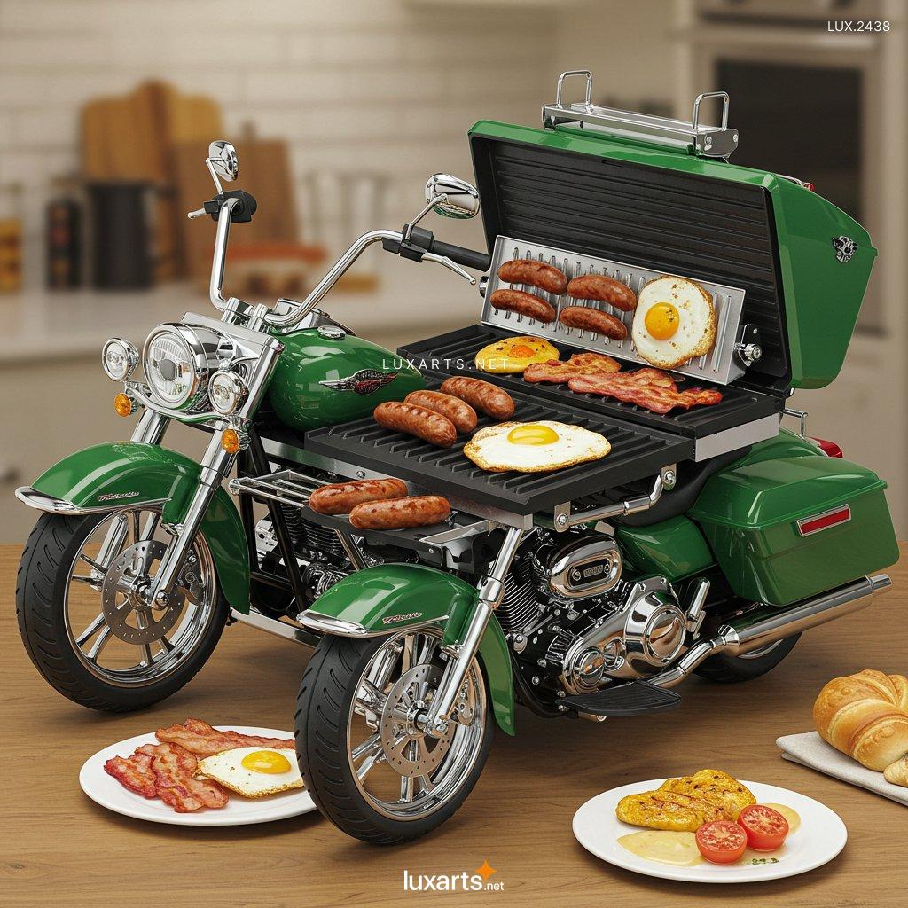 Start Your Day in Style: Harley Davidson-Inspired Breakfast Stations harley breakfast stations 2