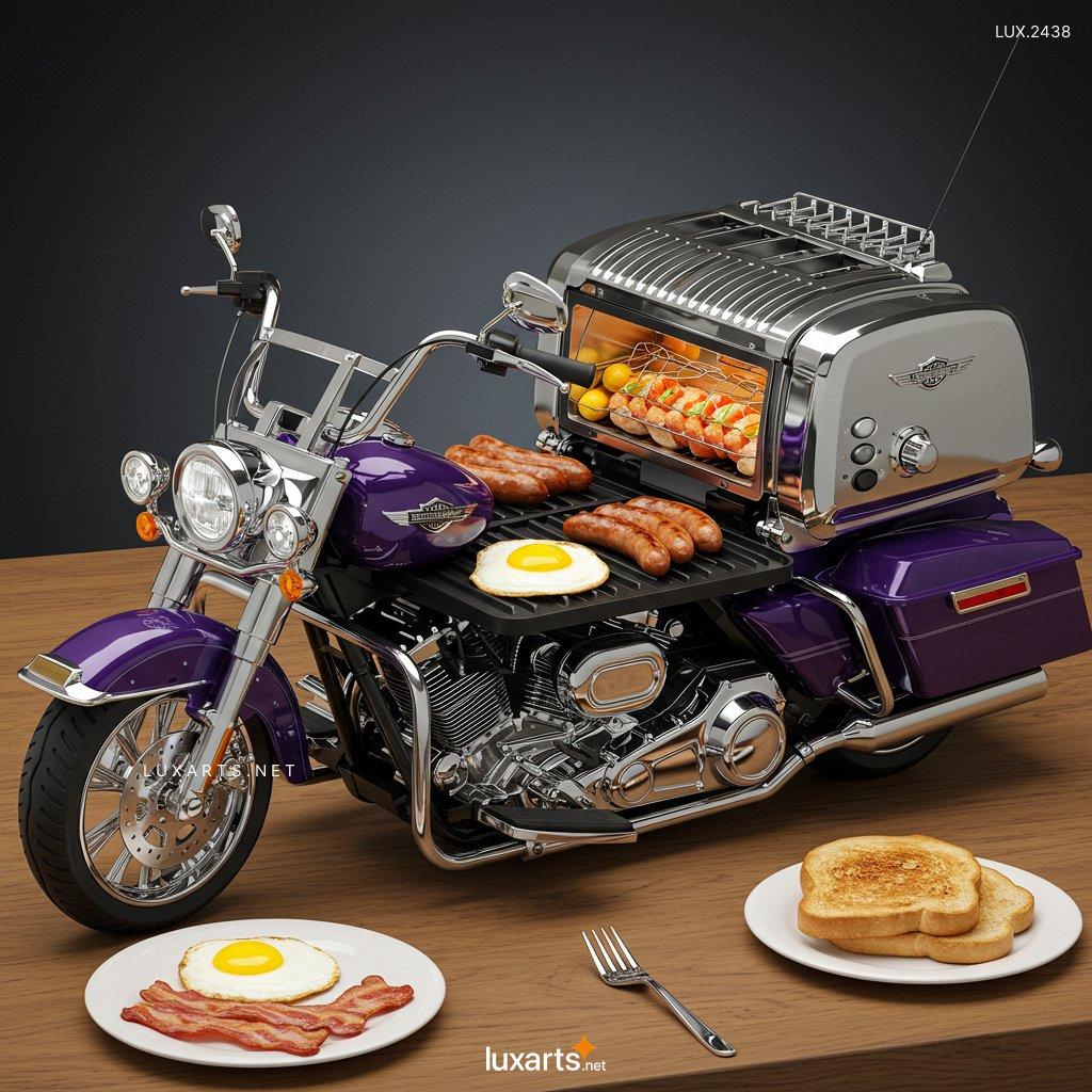 Start Your Day in Style: Harley Davidson-Inspired Breakfast Stations harley breakfast stations 3