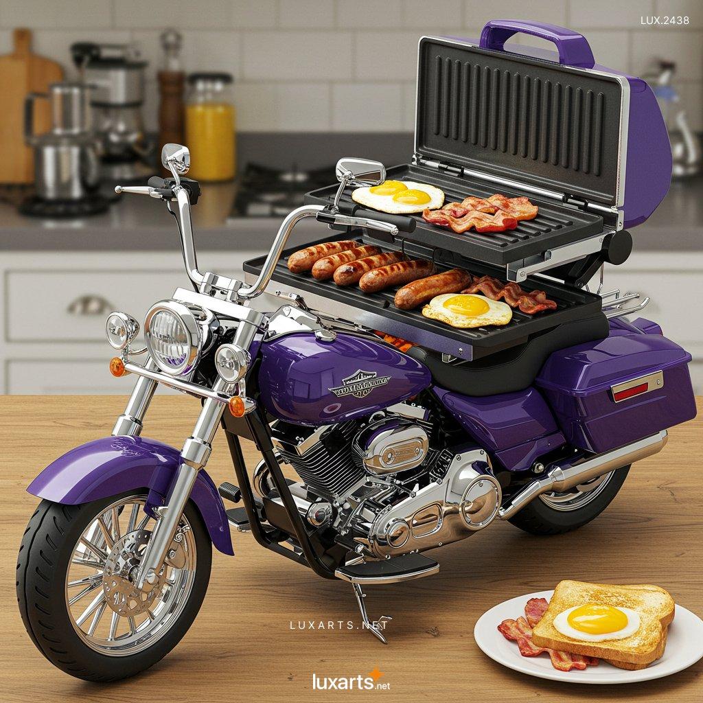 Start Your Day in Style: Harley Davidson-Inspired Breakfast Stations harley breakfast stations 5