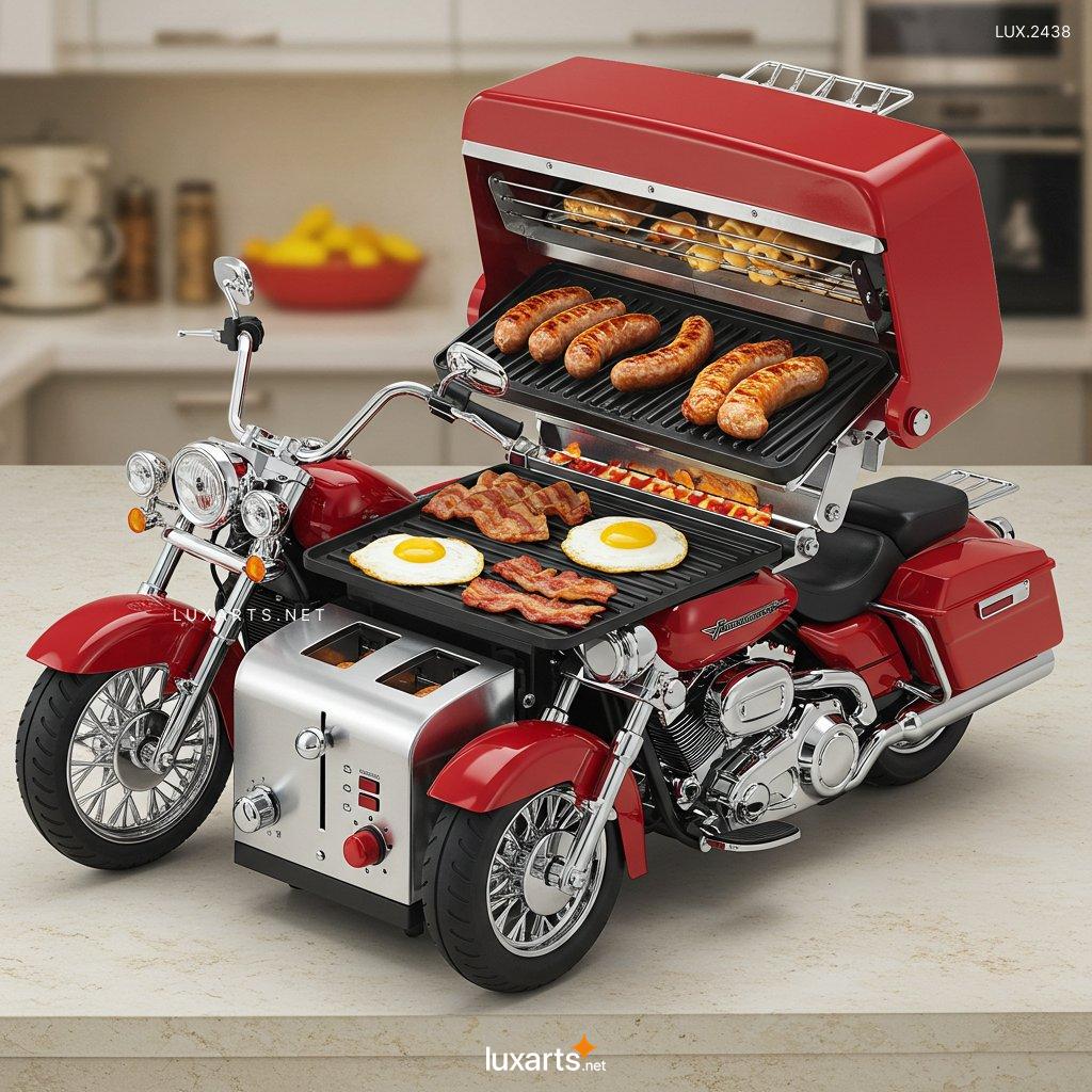 Start Your Day in Style: Harley Davidson-Inspired Breakfast Stations harley breakfast stations 6