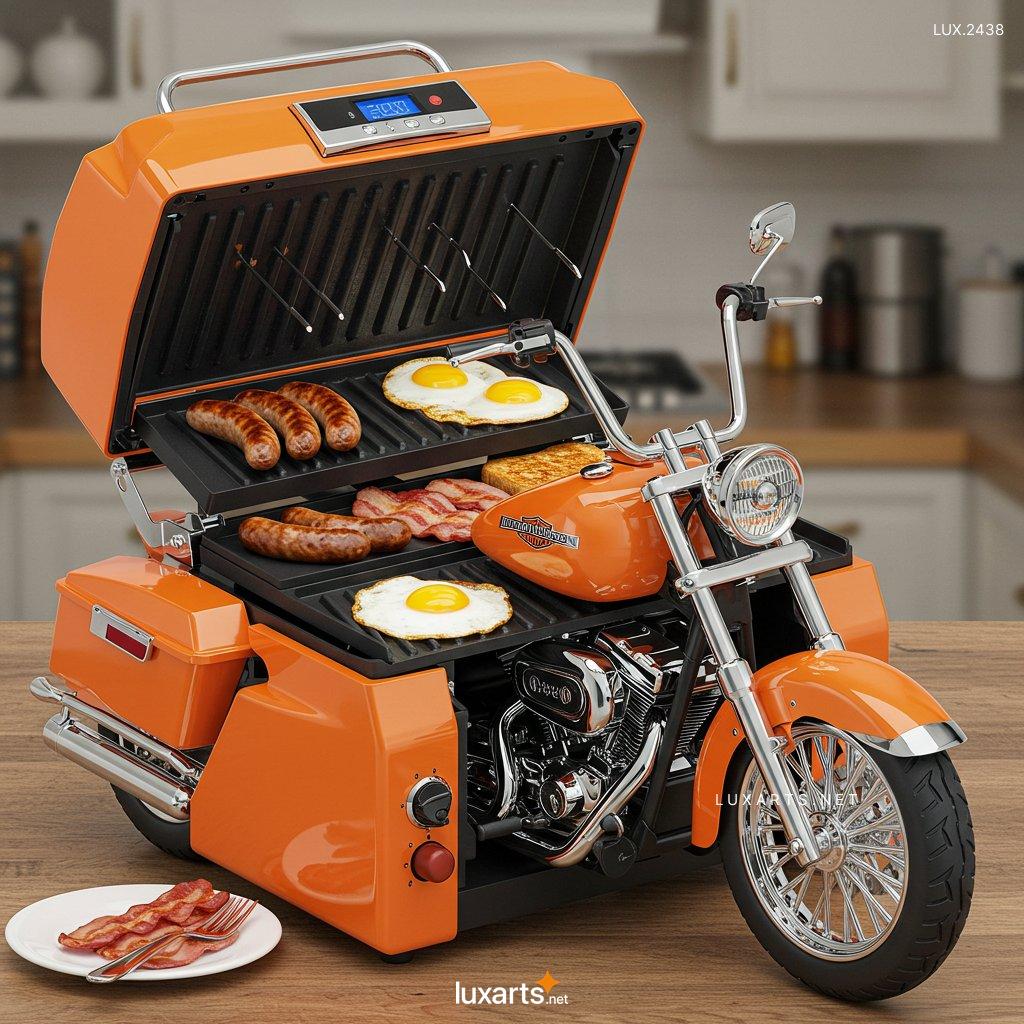 Start Your Day in Style: Harley Davidson-Inspired Breakfast Stations harley breakfast stations 7