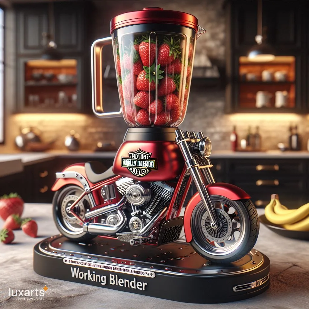 Harley Davidson Inspired Blender