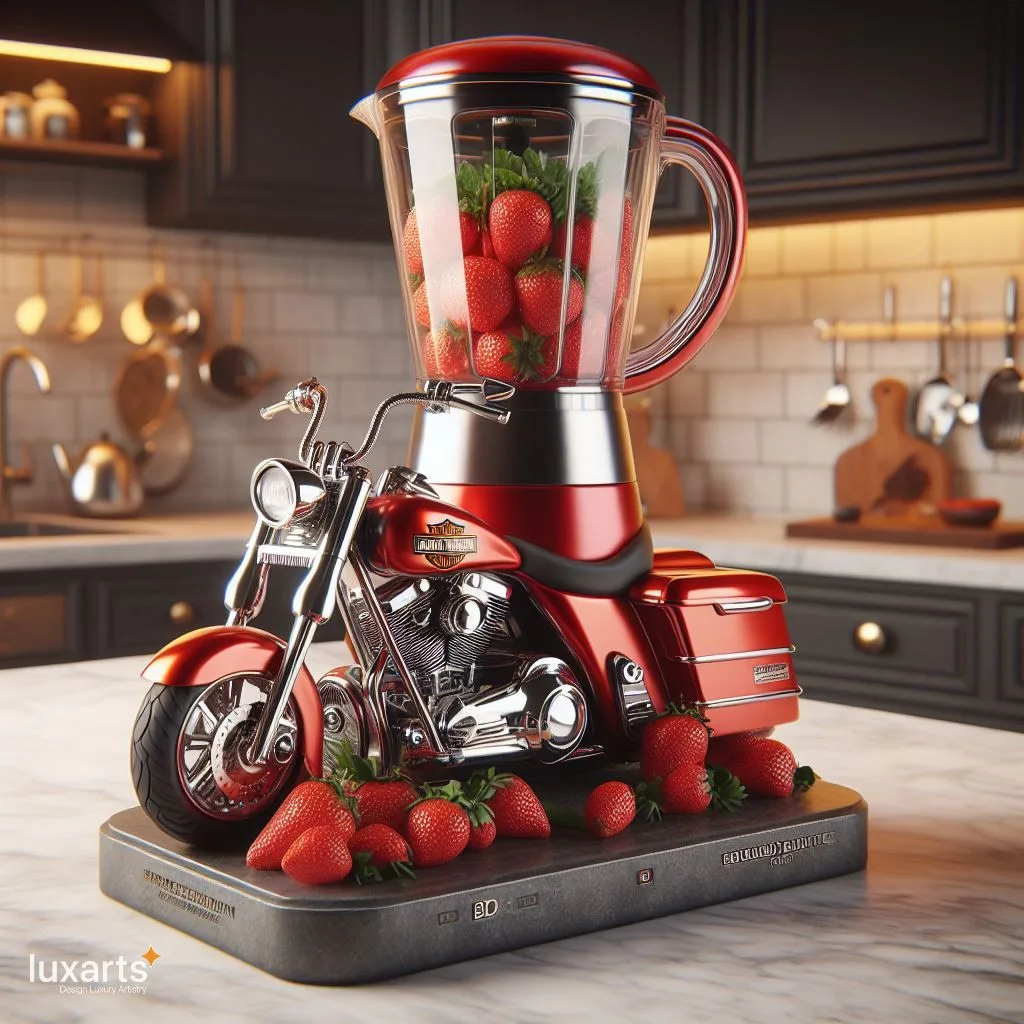 Harley Davidson Inspired Blender