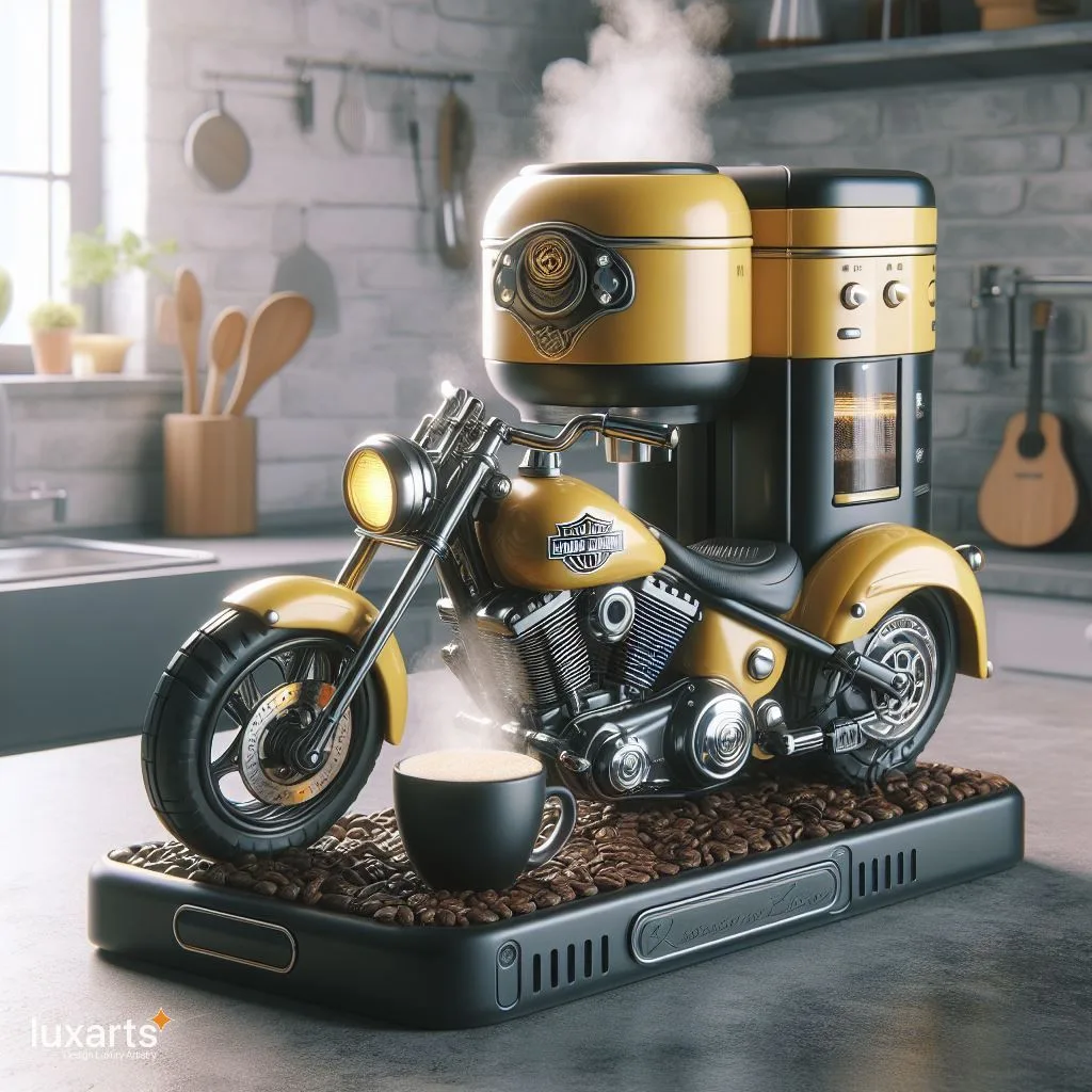 Harley Davidson Inspired Coffee Maker