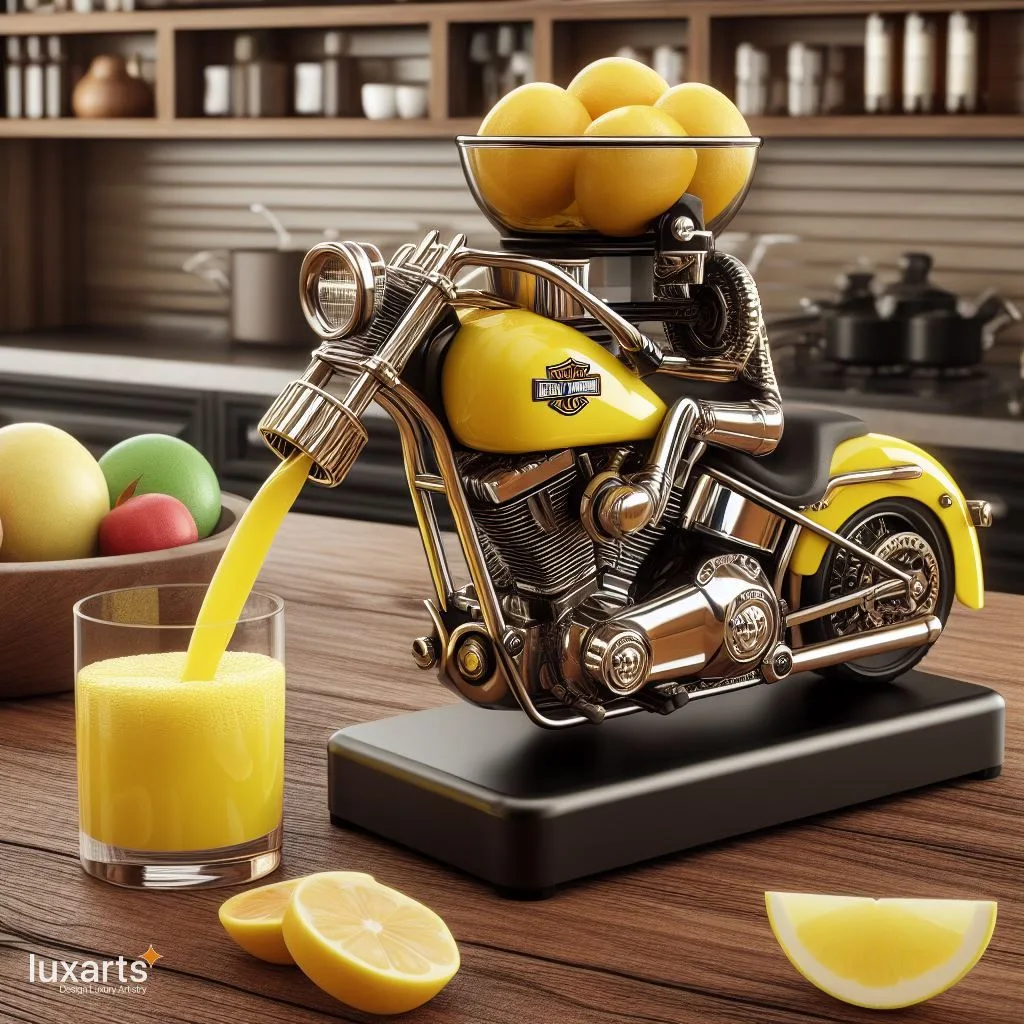 Harley Davidson Inspired Juicer