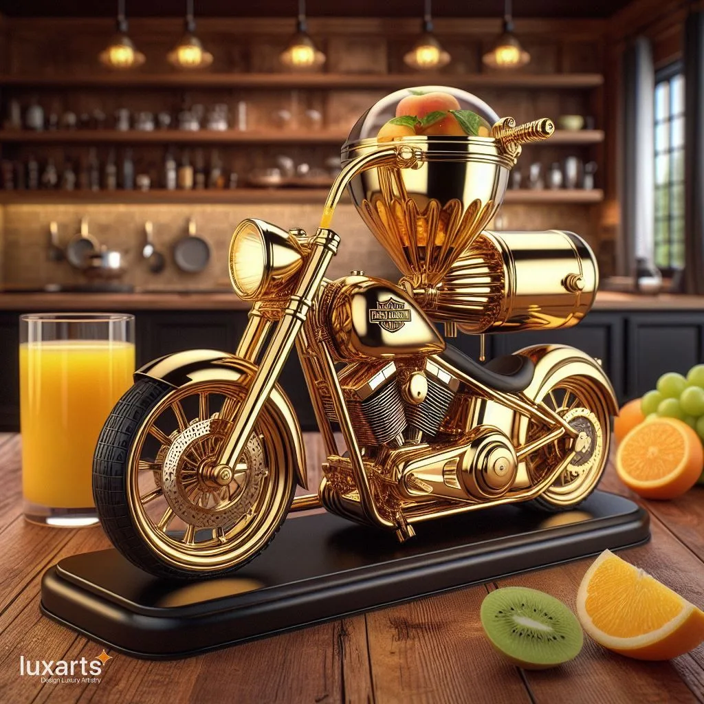 Rev Up Your Kitchen: Harley Davidson Inspired Appliances for Motorcycle Enthusiasts