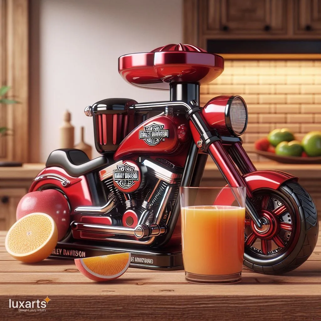 Harley Davidson Inspired Juicer