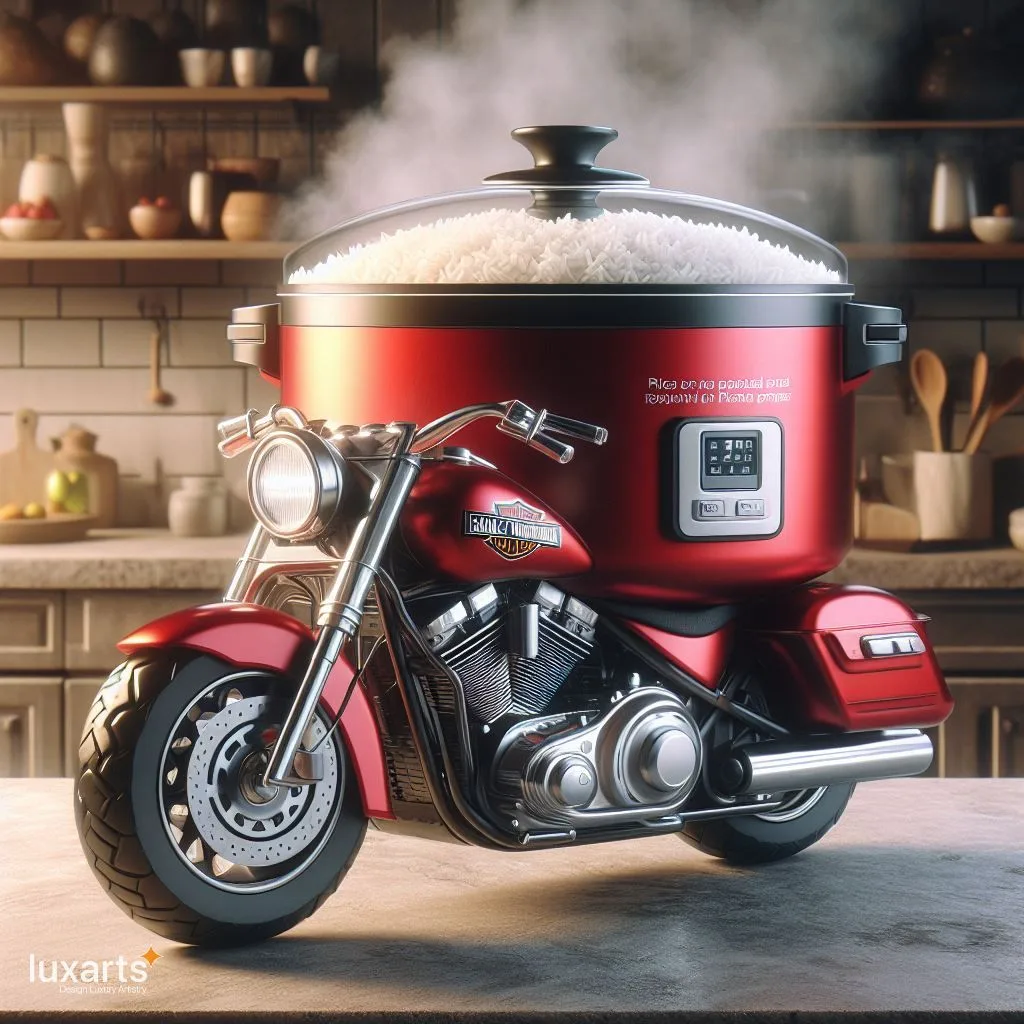 Harley Davidson Inspired Rice Cooker