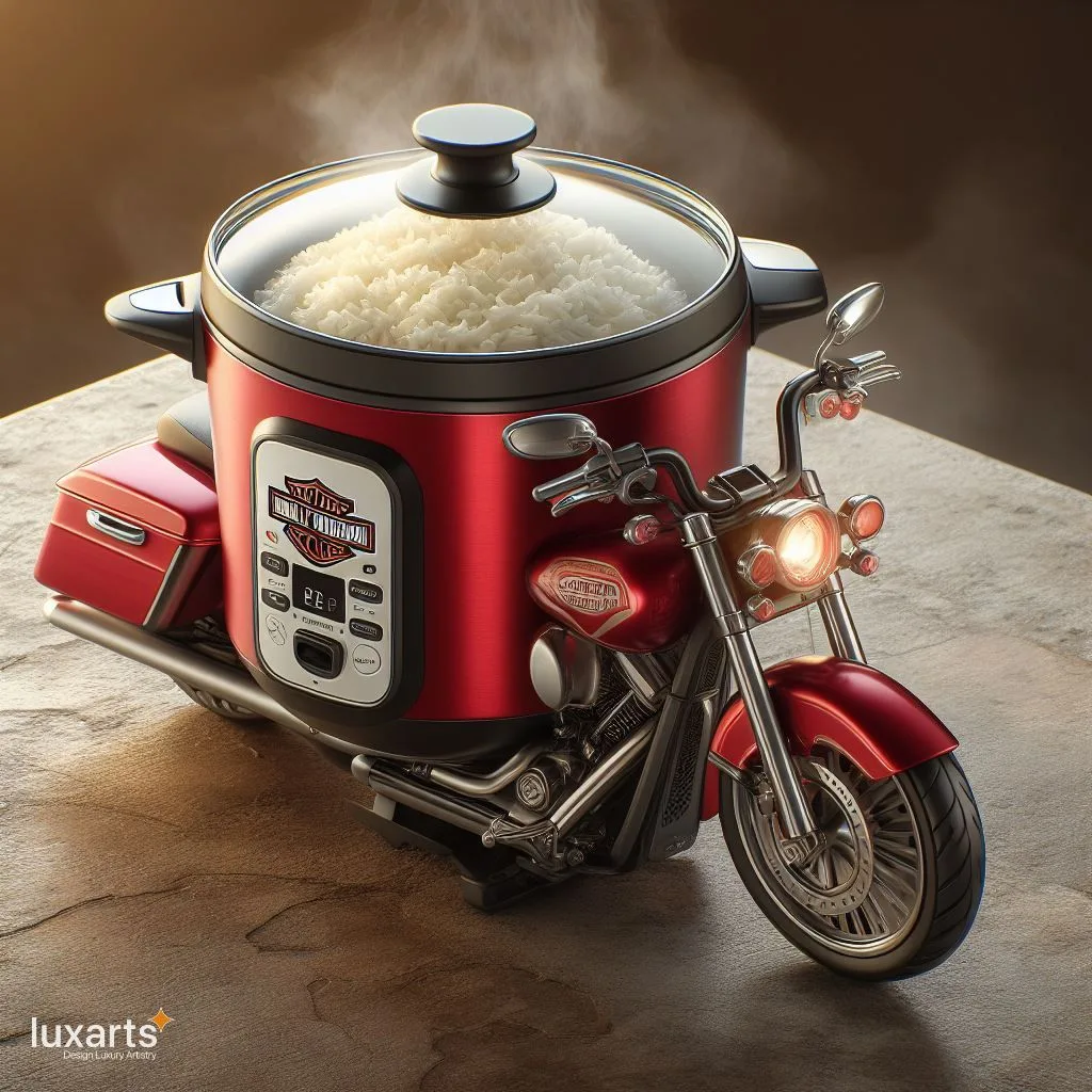 Harley Davidson Inspired Rice Cooker