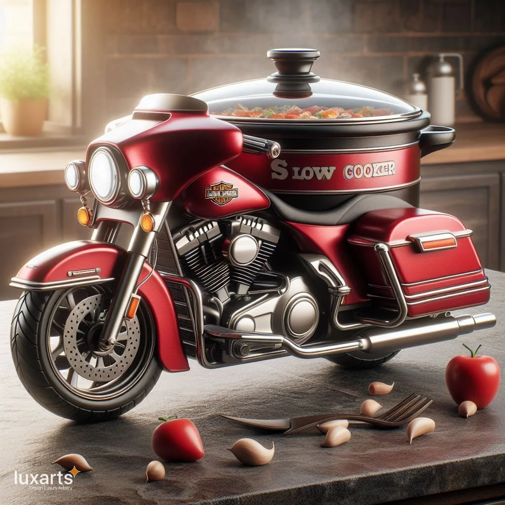 Harley Davidson Inspired Slow Cooker