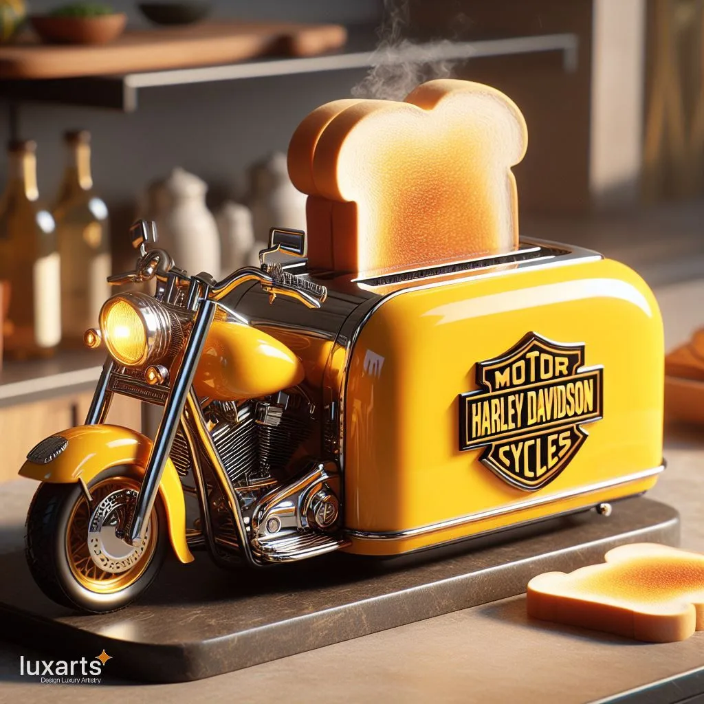 Rev Up Your Kitchen: Harley Davidson Inspired Appliances for Motorcycle Enthusiasts