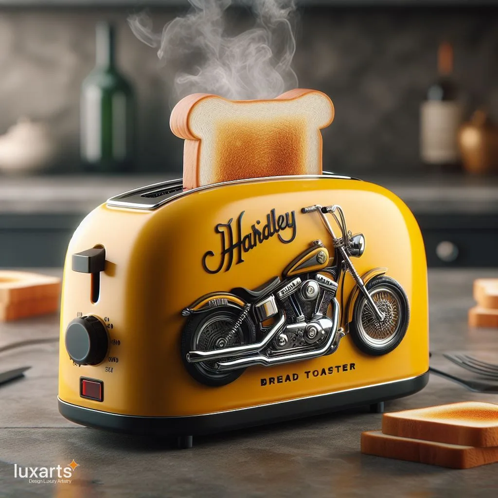 Harley Davidson Inspired Toaster