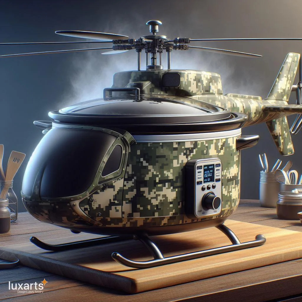 Helicopter Slow Cookers: Where Taste Takes Flight in Style