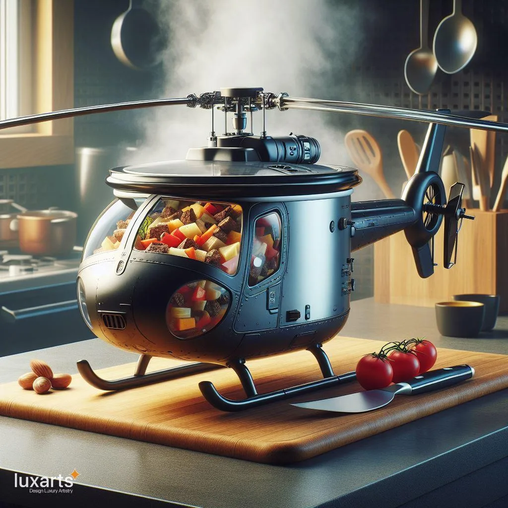 Helicopter Slow Cookers: Where Taste Takes Flight in Style