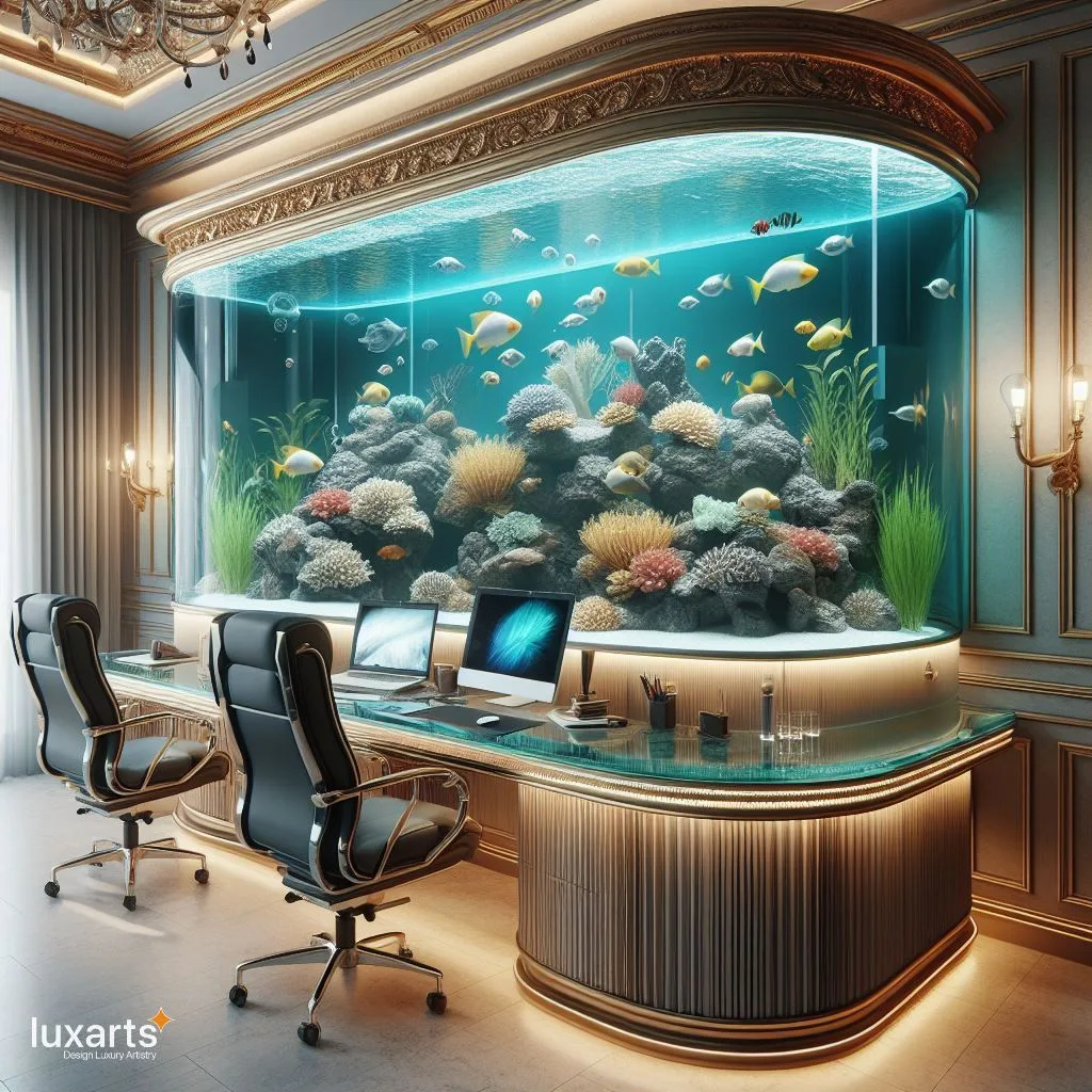 Bring the Ocean to Your Office: Aquarium Inspired Desk Innovations