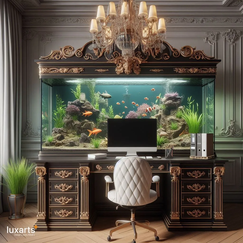 Bring the Ocean to Your Office: Aquarium Inspired Desk Innovations