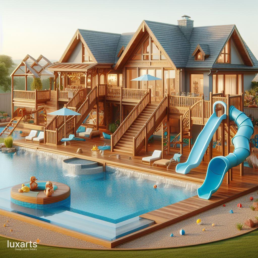 Backyard Oasis: Pool Playgrounds for Endless Summer Fun luxarts backyard pool playgrounds 0