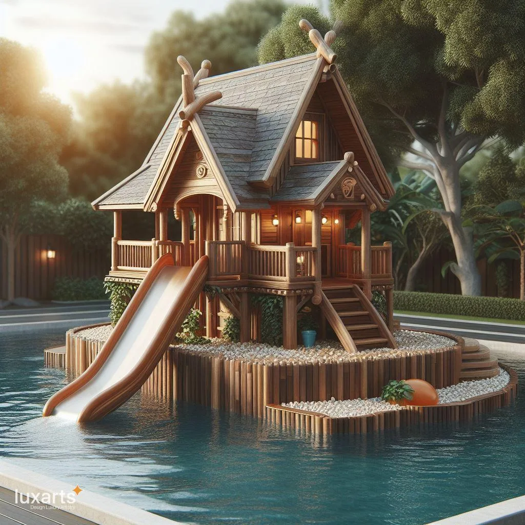 Backyard Oasis: Pool Playgrounds for Endless Summer Fun luxarts backyard pool playgrounds 4 jpg
