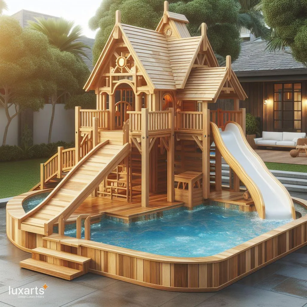 Backyard Oasis: Pool Playgrounds for Endless Summer Fun luxarts backyard pool playgrounds 5 jpg