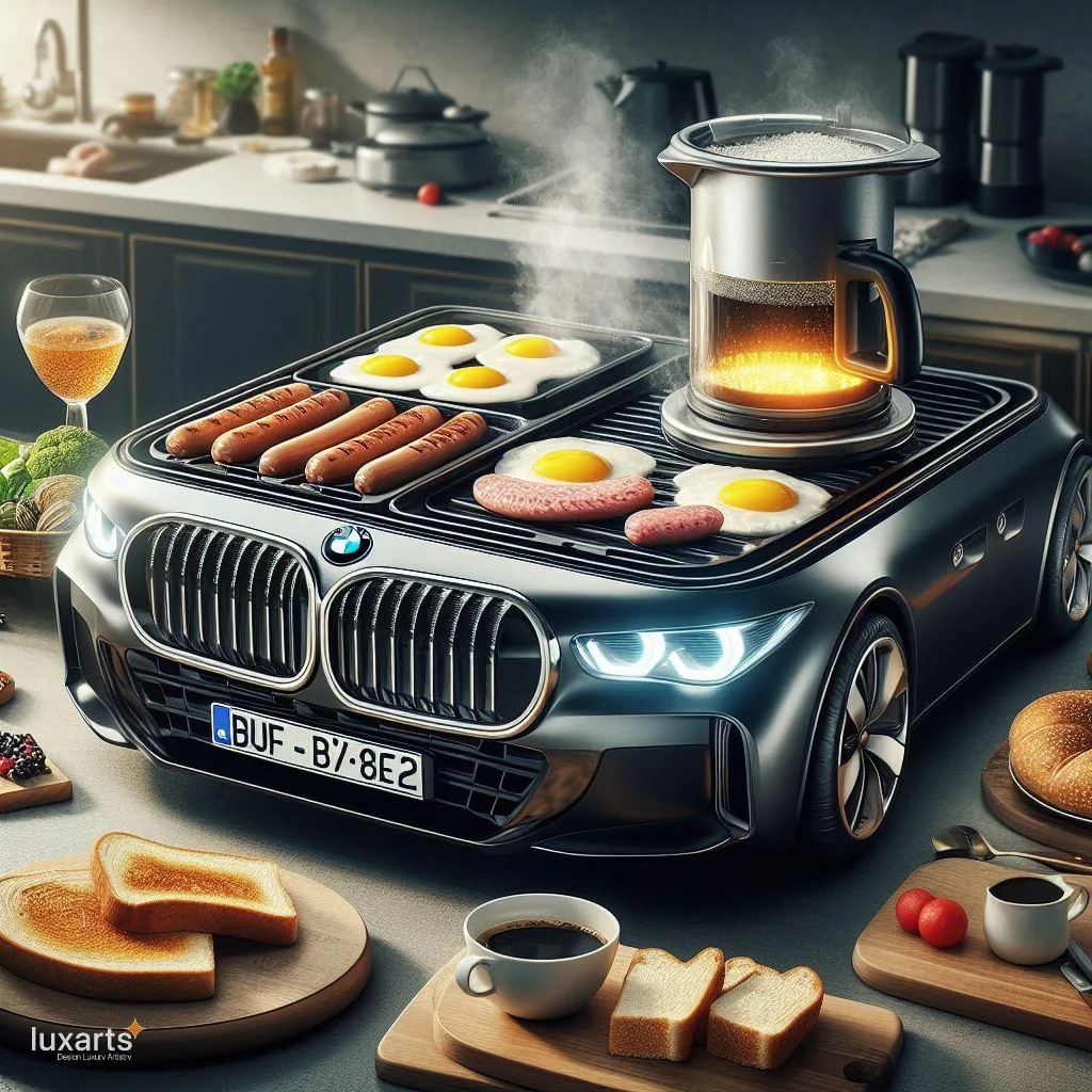 Rev Up Your Morning Routine: BMW-Inspired Breakfast Stations luxarts bmw inspired breakfast stations 10 jpg