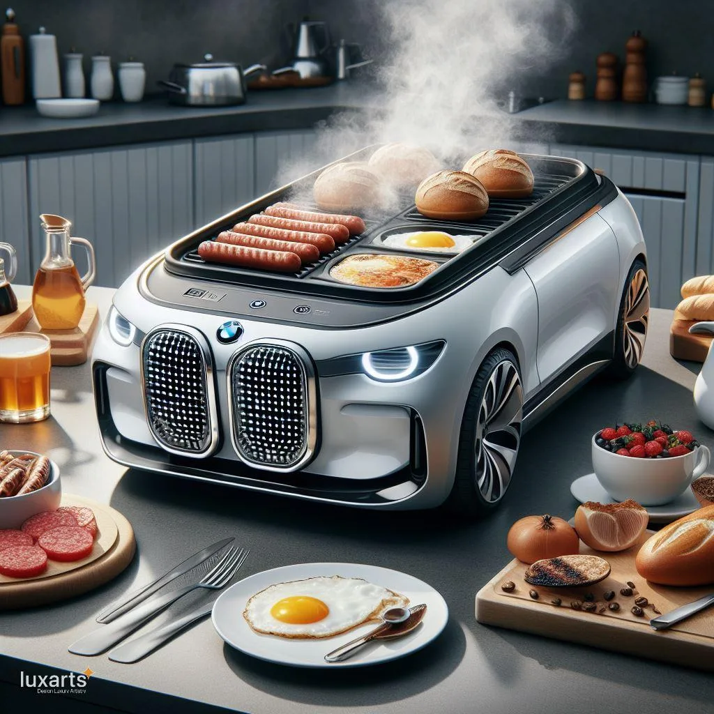 Rev Up Your Morning Routine: BMW-Inspired Breakfast Stations luxarts bmw inspired breakfast stations 12 jpg