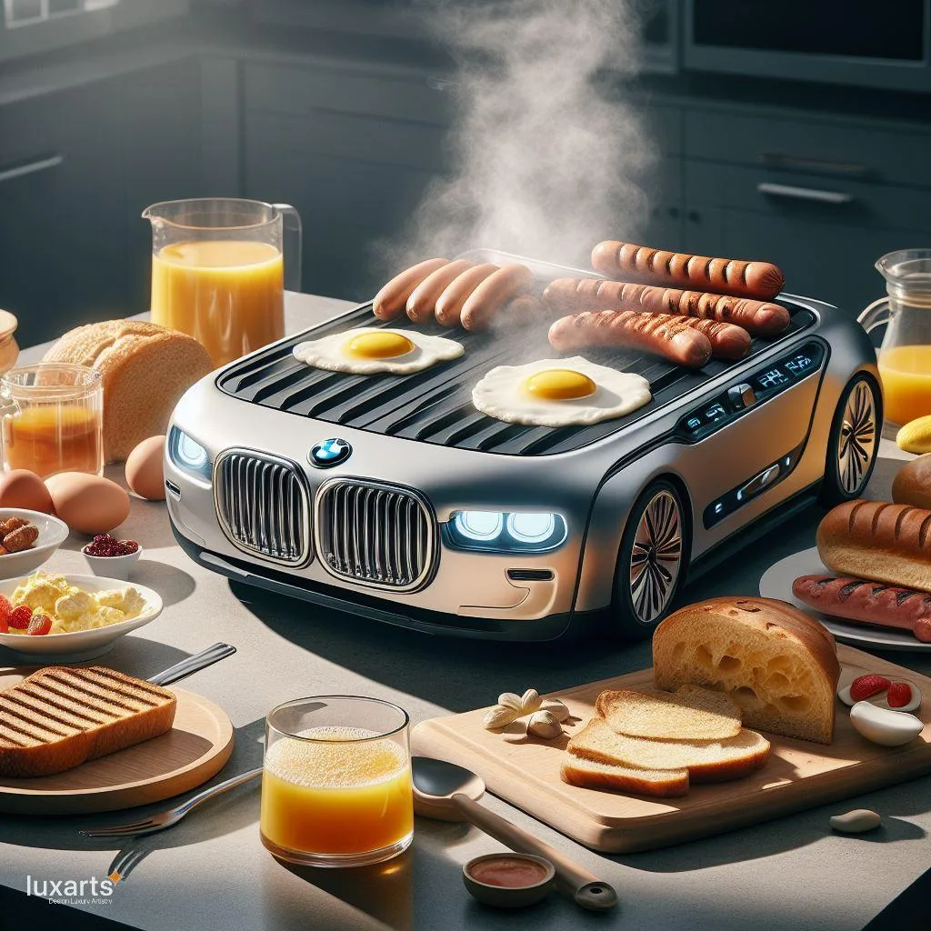 Rev Up Your Morning Routine: BMW-Inspired Breakfast Stations luxarts bmw inspired breakfast stations 2 jpg