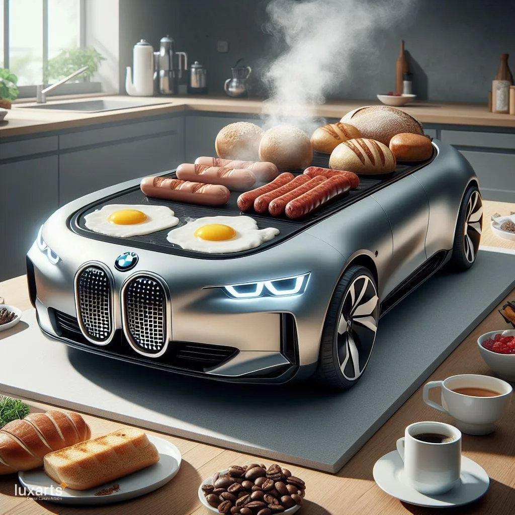 Rev Up Your Morning Routine: BMW-Inspired Breakfast Stations luxarts bmw inspired breakfast stations 3 jpg