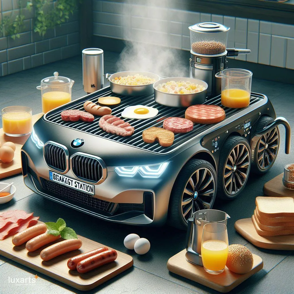 Rev Up Your Morning Routine: BMW-Inspired Breakfast Stations luxarts bmw inspired breakfast stations 5 jpg