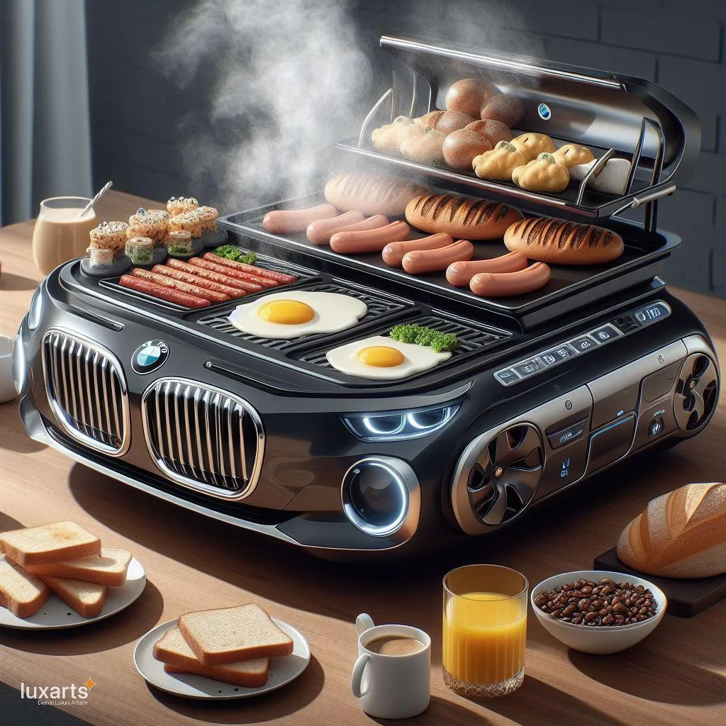 Rev Up Your Morning Routine: BMW-Inspired Breakfast Stations luxarts bmw inspired breakfast stations 6 jpg