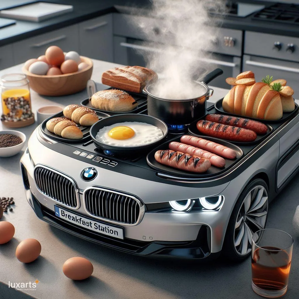 Rev Up Your Morning Routine: BMW-Inspired Breakfast Stations