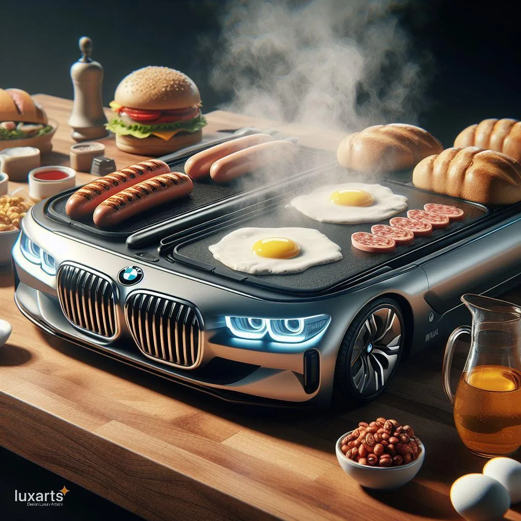 Rev Up Your Morning Routine: BMW-Inspired Breakfast Stations luxarts bmw inspired breakfast stations 9 jpg