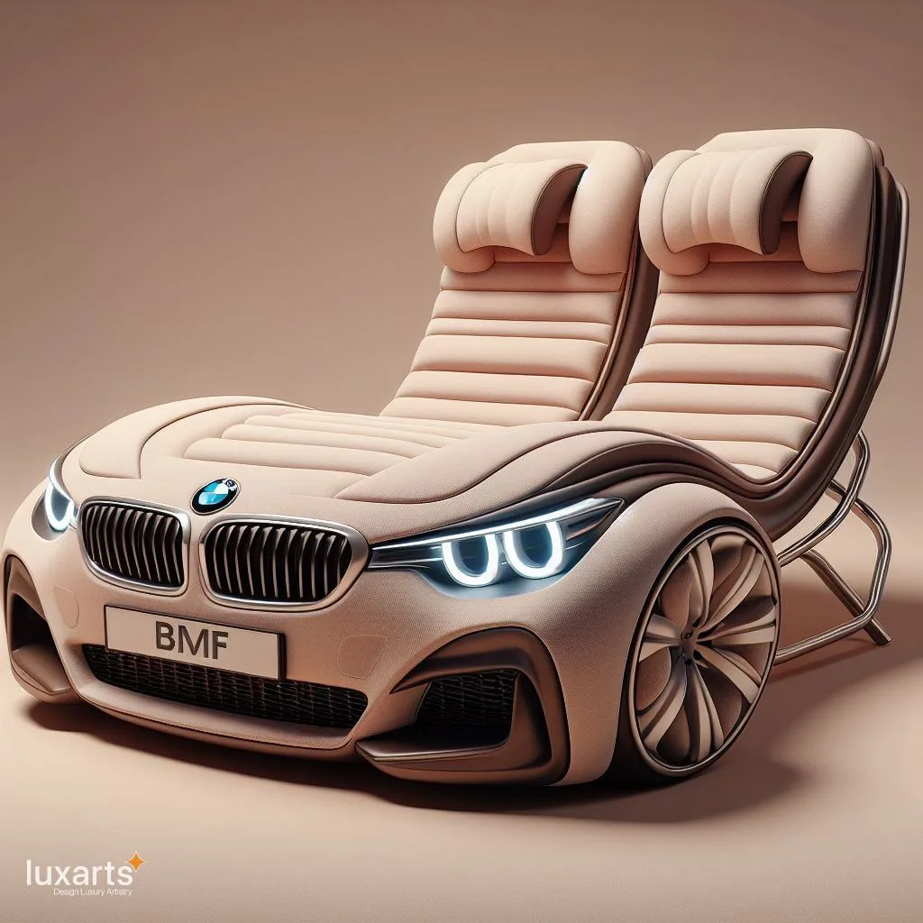 Experience Luxury Comfort: BMW-Inspired Loungers for Your Relaxation luxarts bmw inspired loungers 1 jpg