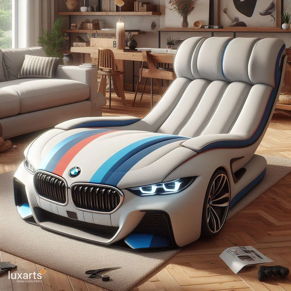 Experience Luxury Comfort: BMW-Inspired Loungers for Your Relaxation luxarts bmw inspired loungers 10 jpg