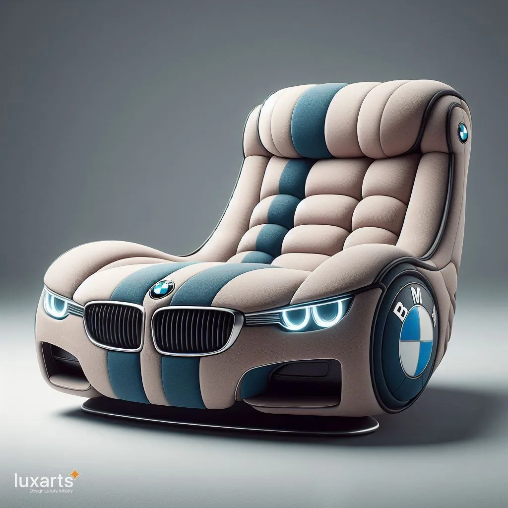 Experience Luxury Comfort: BMW-Inspired Loungers for Your Relaxation luxarts bmw inspired loungers 2 jpg