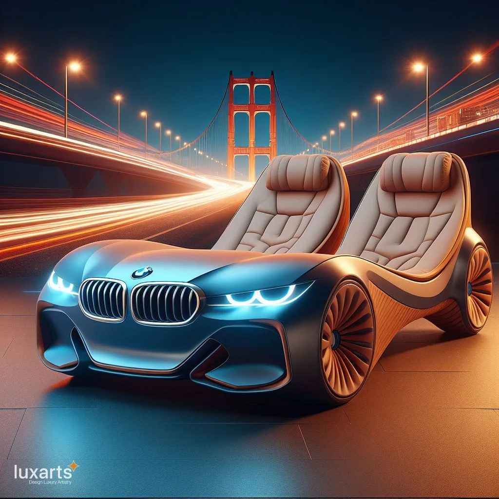 Experience Luxury Comfort: BMW-Inspired Loungers for Your Relaxation luxarts bmw inspired loungers 4 jpg