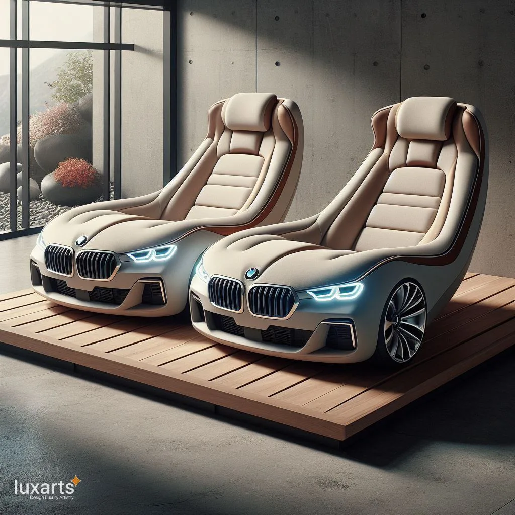 Experience Luxury Comfort: BMW-Inspired Loungers for Your Relaxation luxarts bmw inspired loungers 5 jpg