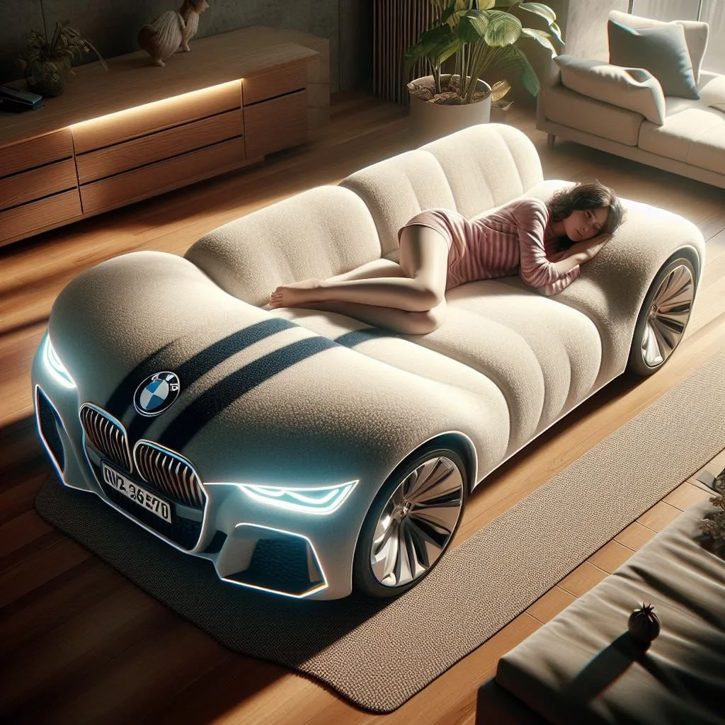 Experience Luxury Comfort: BMW-Inspired Loungers for Your Relaxation