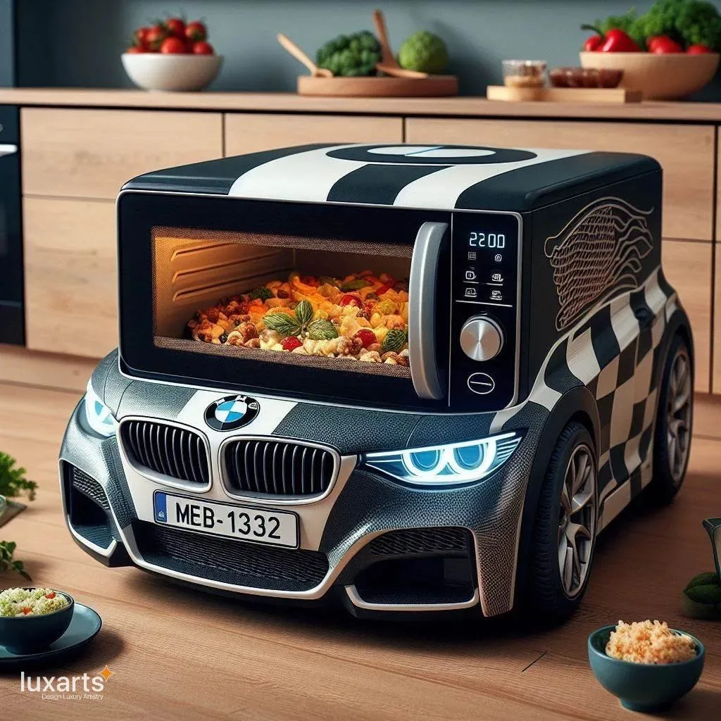 Effortless Elegance: BMW-Inspired Microwaves for Your Kitchen luxarts bmw inspired microwave 0 jpg