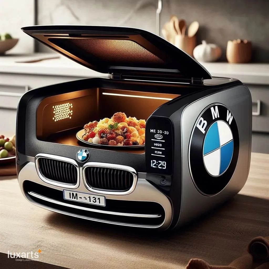 Effortless Elegance: BMW-Inspired Microwaves for Your Kitchen luxarts bmw inspired microwave 1 jpg