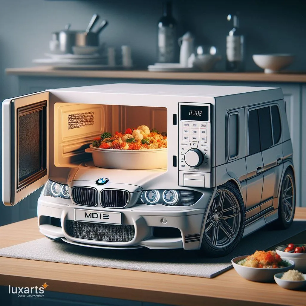 Effortless Elegance: BMW-Inspired Microwaves for Your Kitchen luxarts bmw inspired microwave 10 jpg