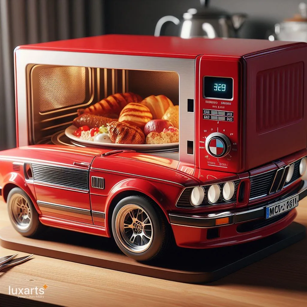 Effortless Elegance: BMW-Inspired Microwaves for Your Kitchen luxarts bmw inspired microwave 11 jpg