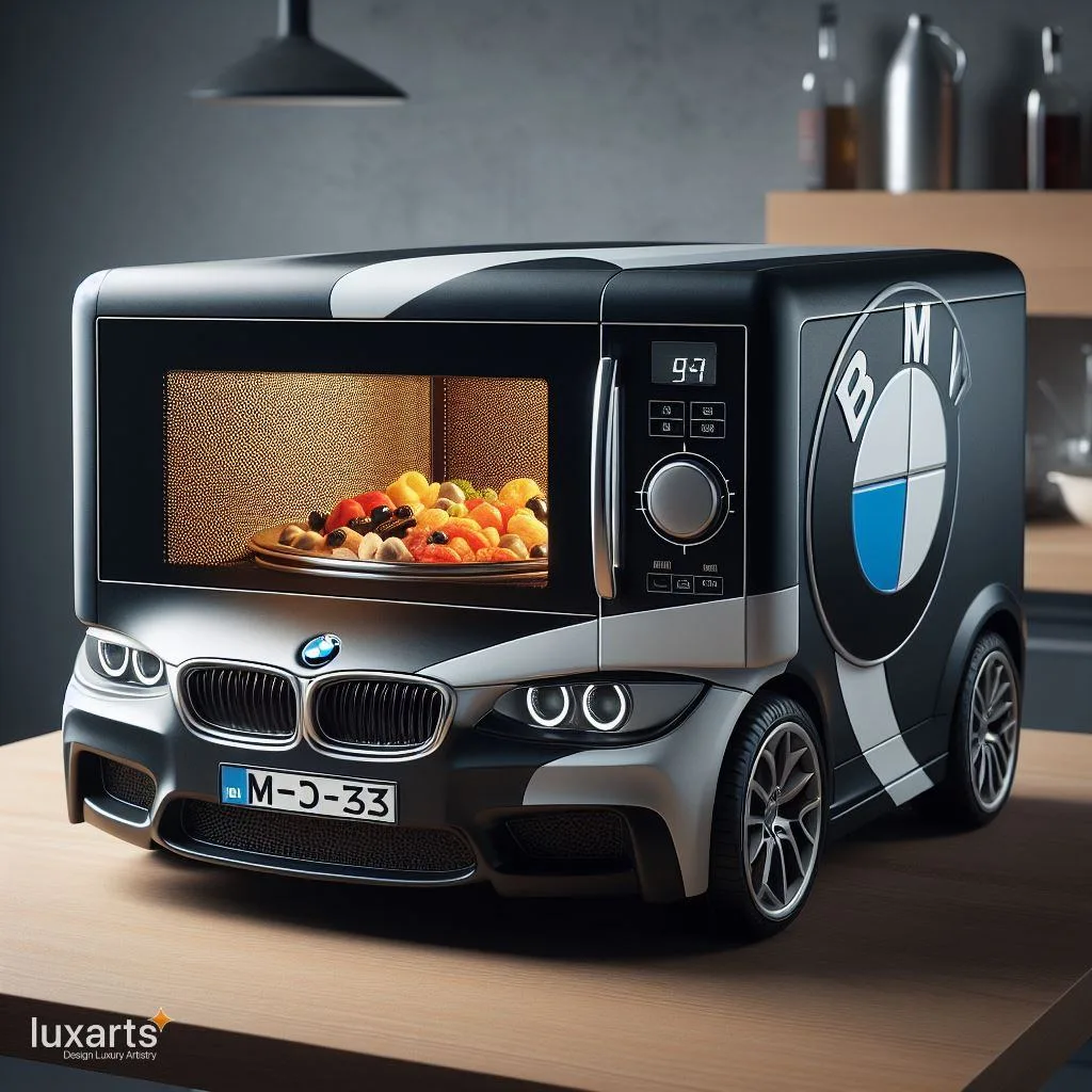 Effortless Elegance: BMW-Inspired Microwaves for Your Kitchen luxarts bmw inspired microwave 12 jpg