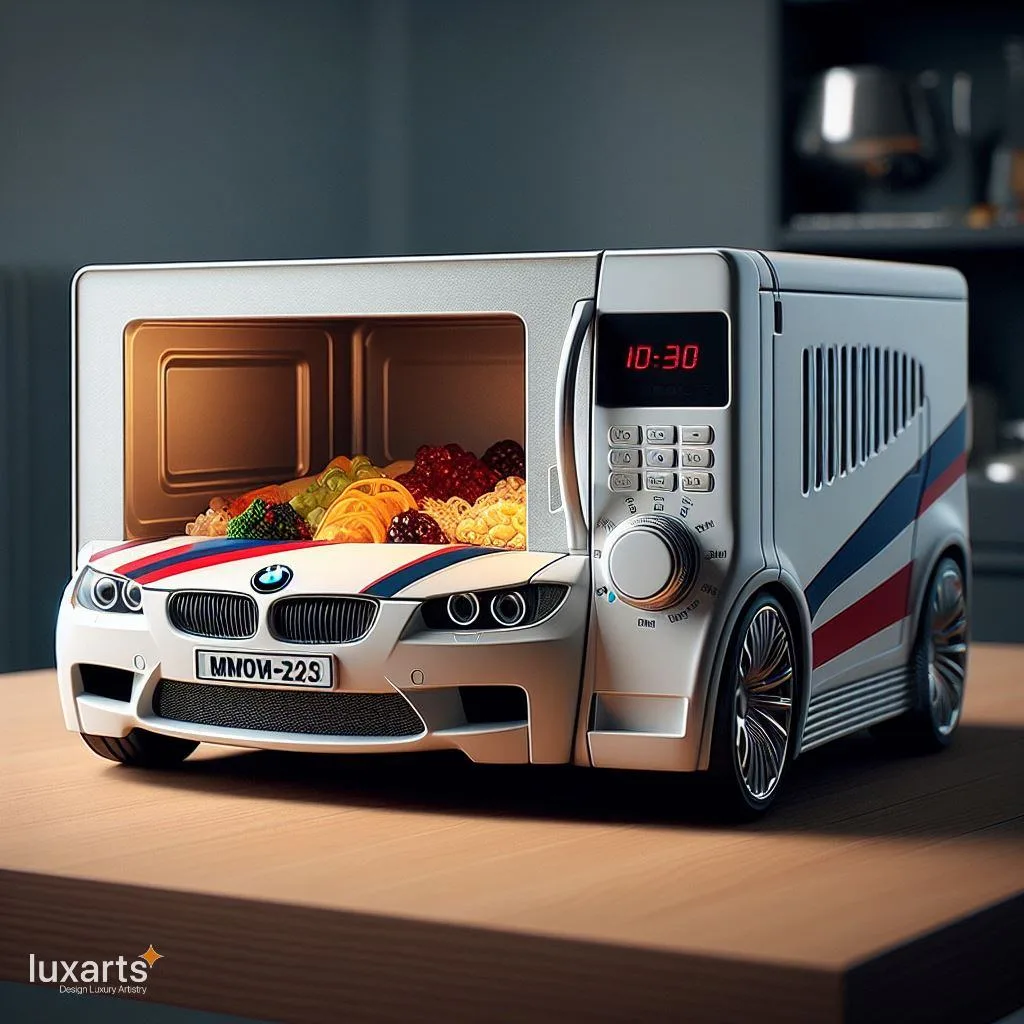 Effortless Elegance: BMW-Inspired Microwaves for Your Kitchen luxarts bmw inspired microwave 2 jpg