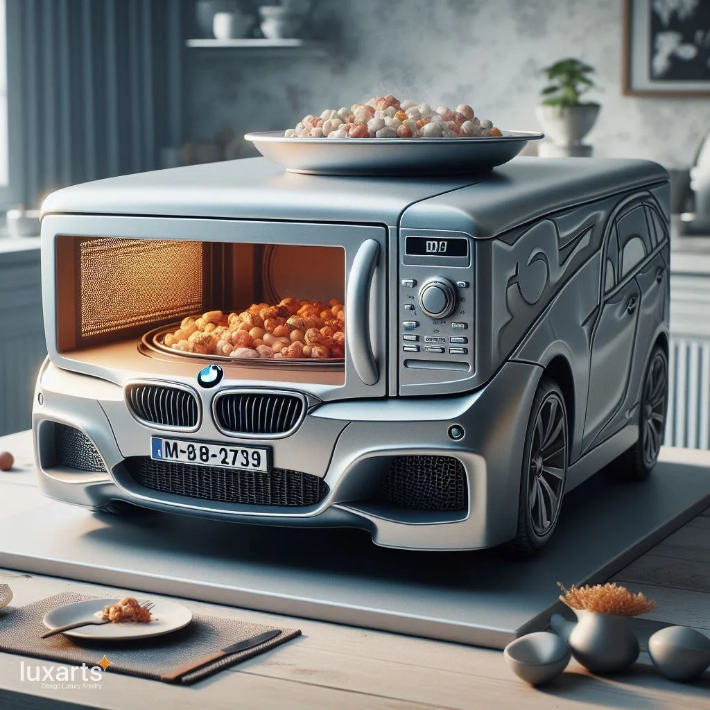 Effortless Elegance: BMW-Inspired Microwaves for Your Kitchen luxarts bmw inspired microwave 3 jpg