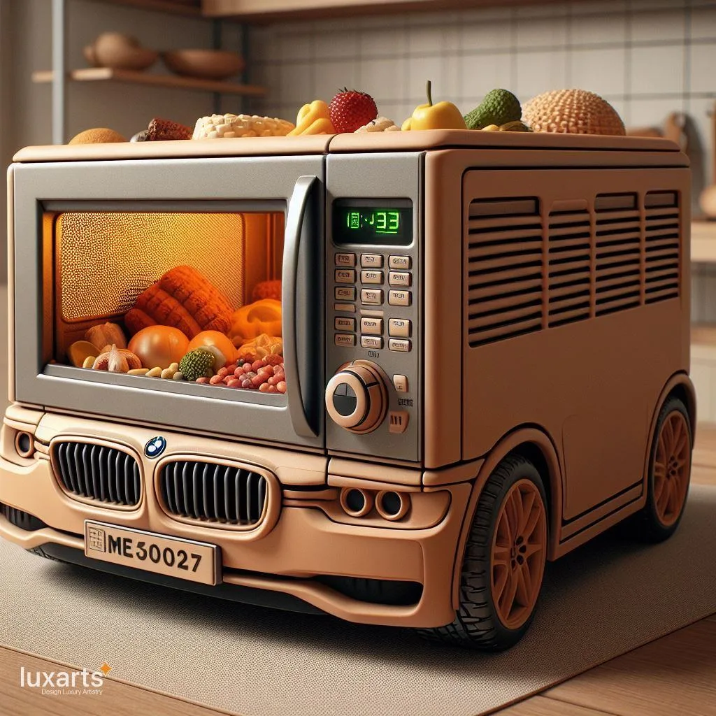 Effortless Elegance: BMW-Inspired Microwaves for Your Kitchen